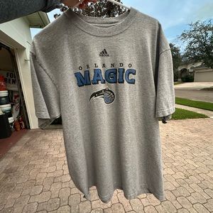 Rare vintage adidas Orlando magic shirt